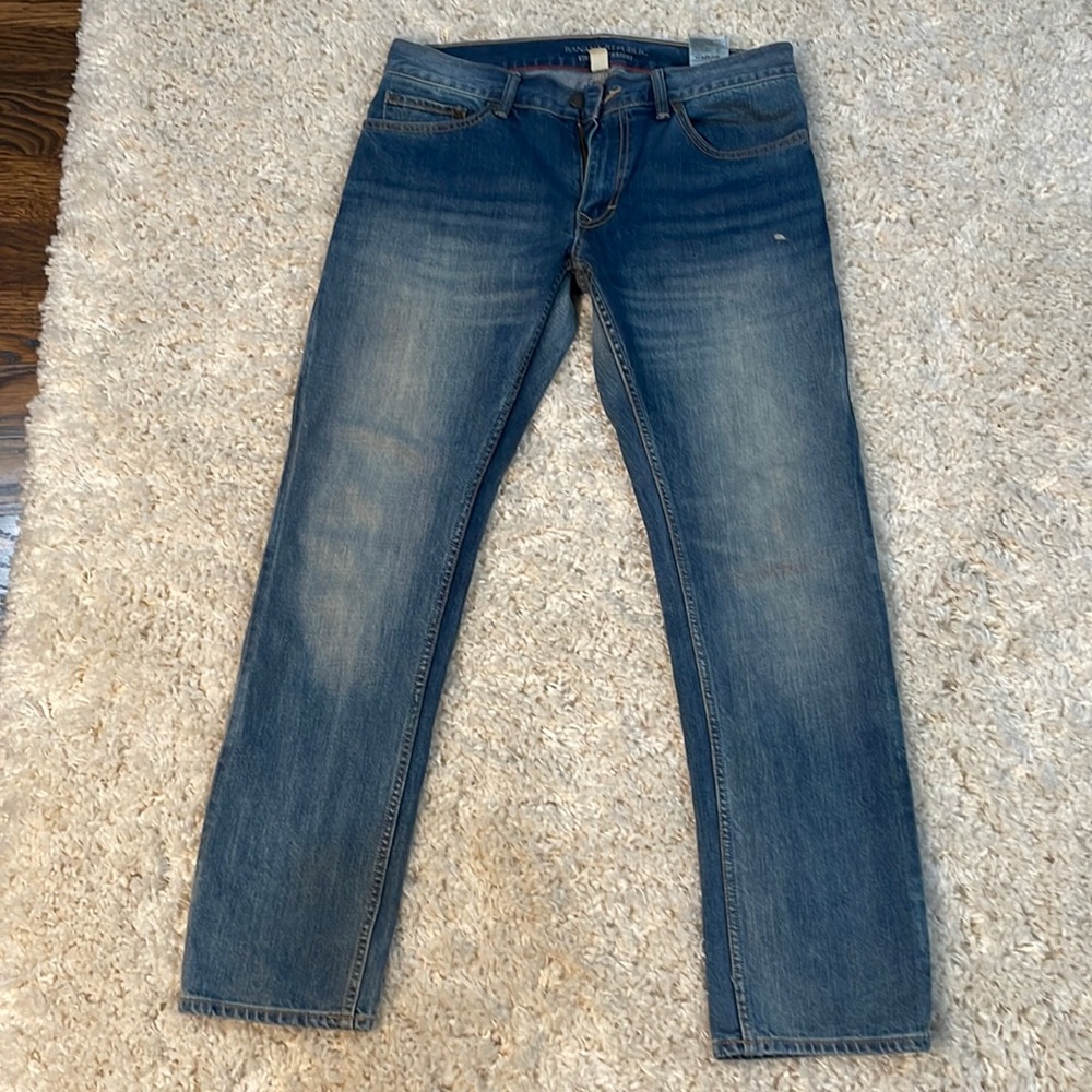 Vintage straight jeans